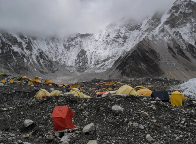 island peak everest base camp