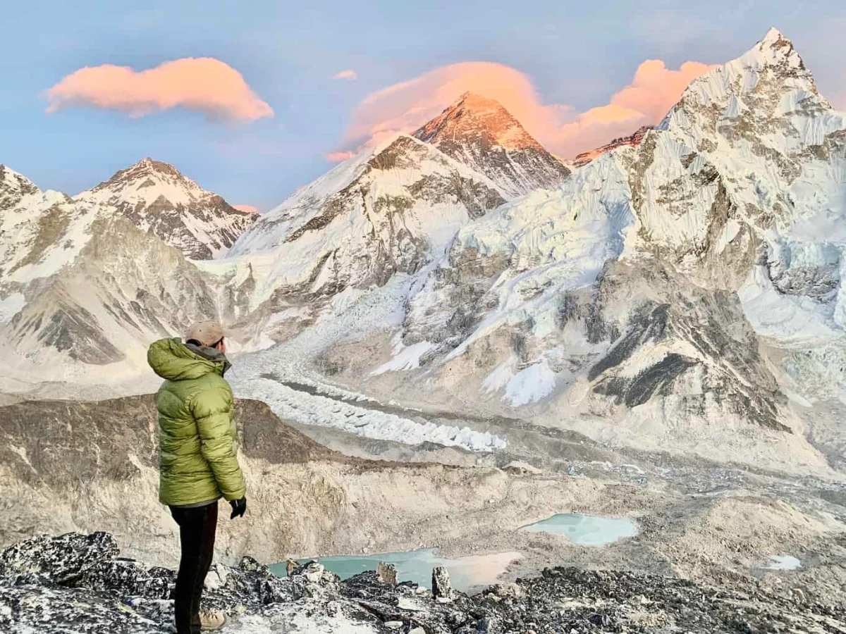 Lobuche Peak Climbing with EBC