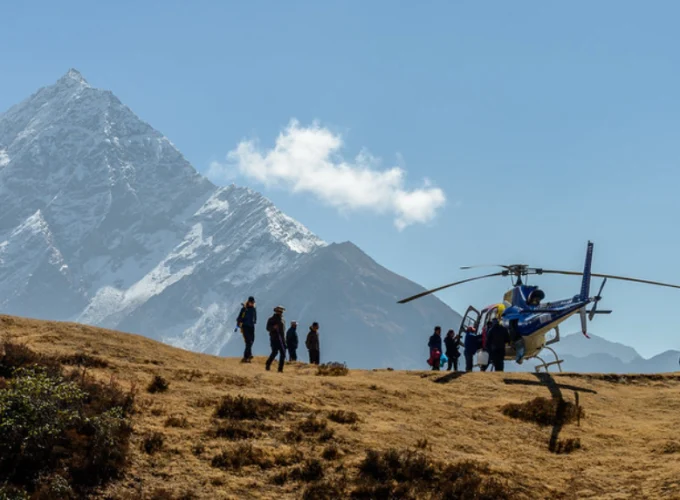 Everest Base Camp Luxury Lodge