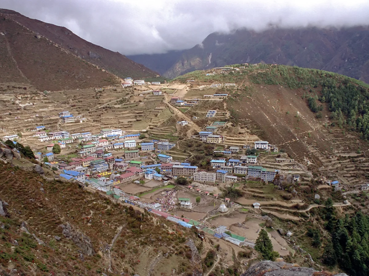 Namche Bazzar