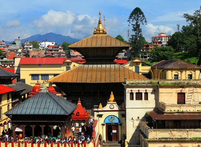 Pashupatinath Temple Hindu Pilgrimage Tour