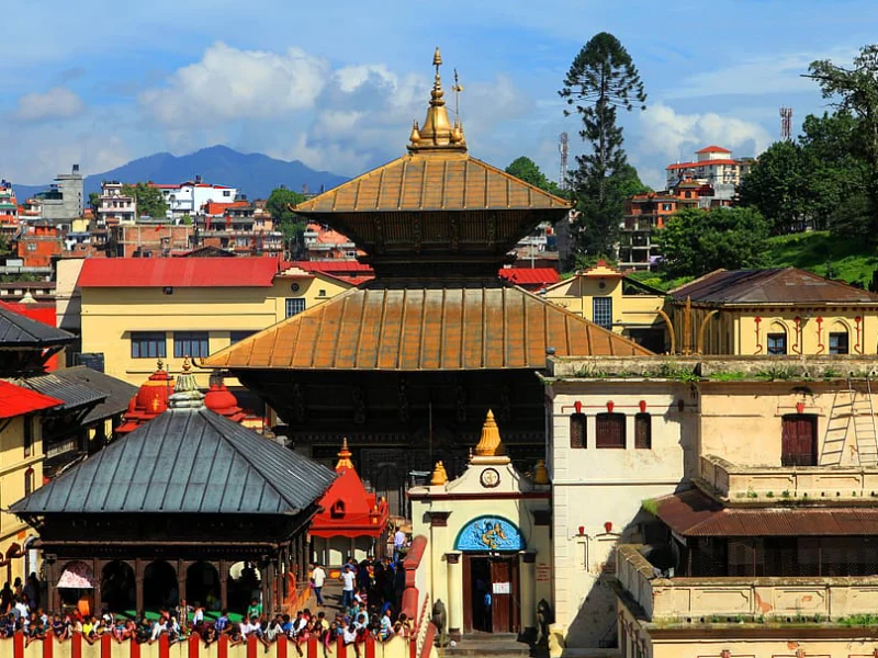 Pashupatinath Temple Hindu Pilgrimage Tour