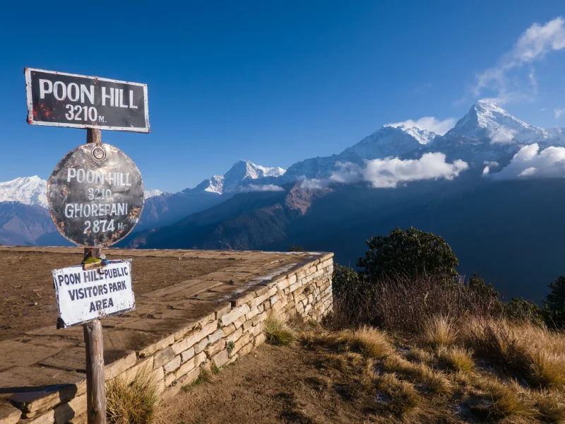 Annapurna Poon Hill Sunrise Trek