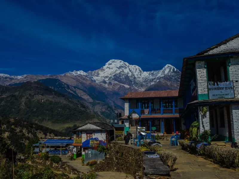 Annapurna Luxury Lodge Trek-11 Days