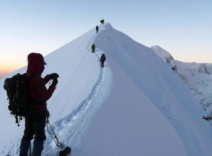 Annapurna Base Camp With Tent/ Tharpu Chuli Peak Climbing- 17 Days