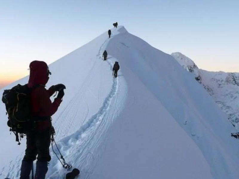 Annapurna Base Camp With Tent/ Tharpu Chuli Peak Climbing- 17 Days