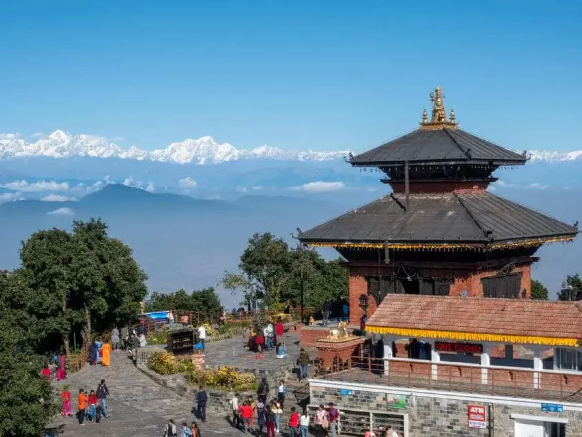 chandragiri hill