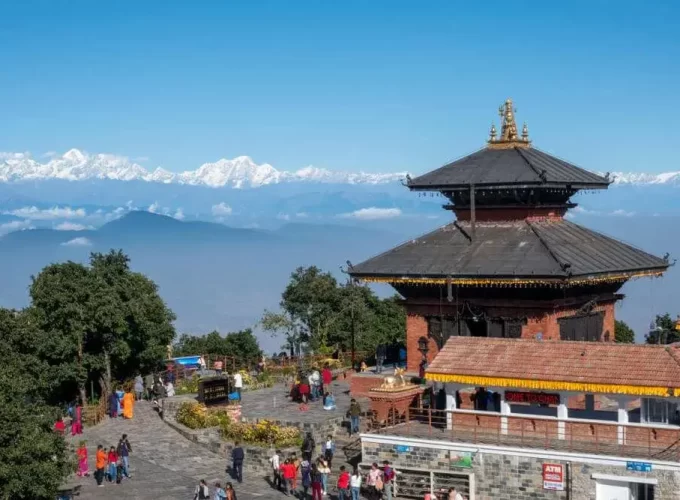 chandragiri hill