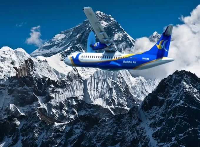nepasl's scenic moutain flights