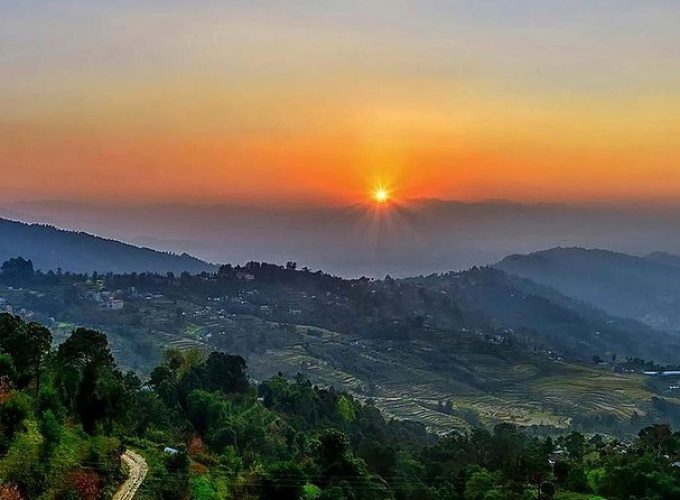 nagarkot view sunrise tour