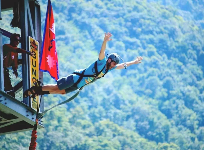 bungy jump at last resort