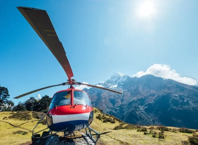 everest base camp helicopter tour