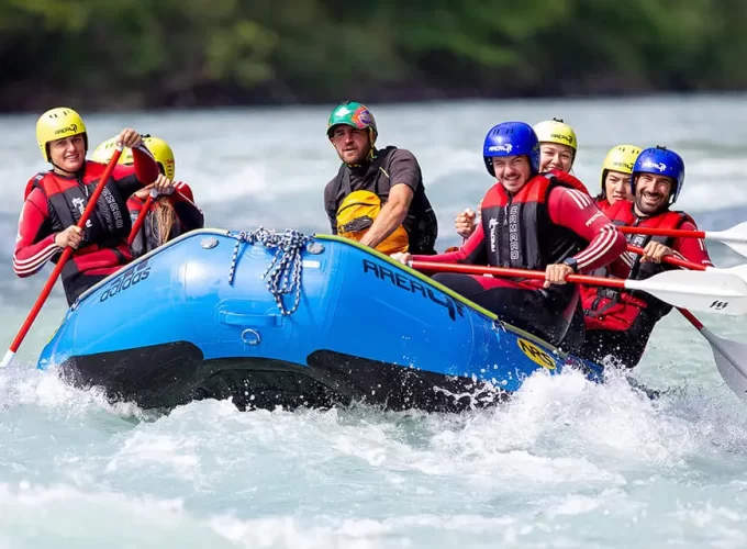 trishuli river rafting