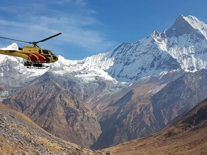 Annapurna Base Camp Helicopter Tour