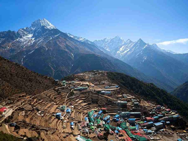 Namche Bazzar