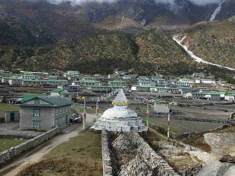 khumjung village 