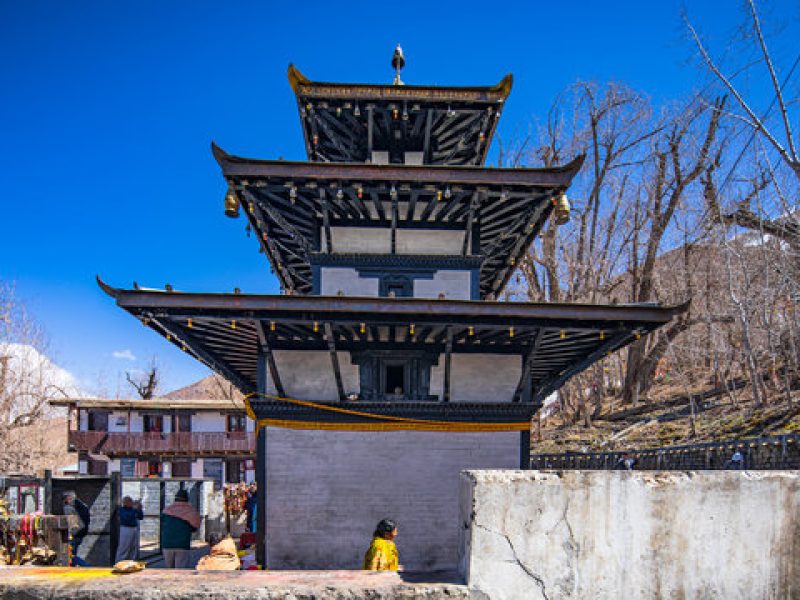  Muktinath-Temple