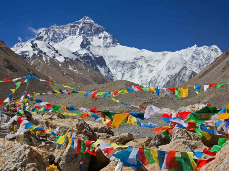 Mount Everest base camp