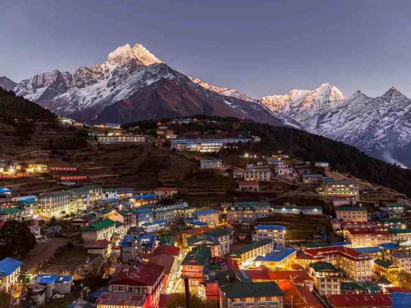 Namche Bazaar