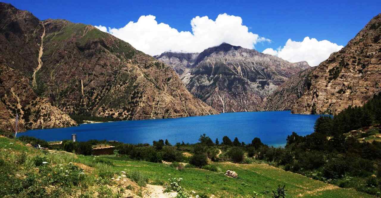 shey phoksundo lake