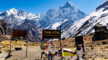 Machhapuchhre mountain