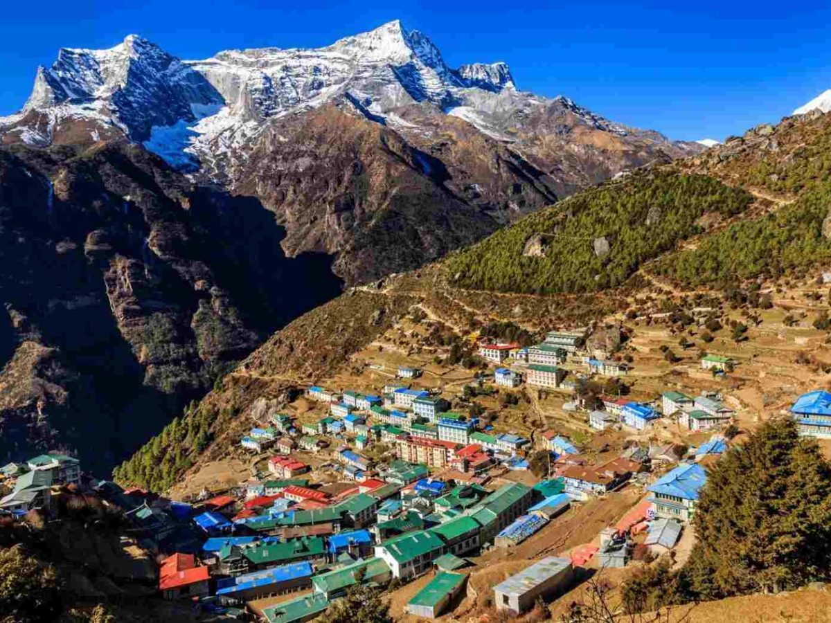 Namche Bazaar