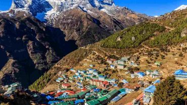 Namche Bazaar