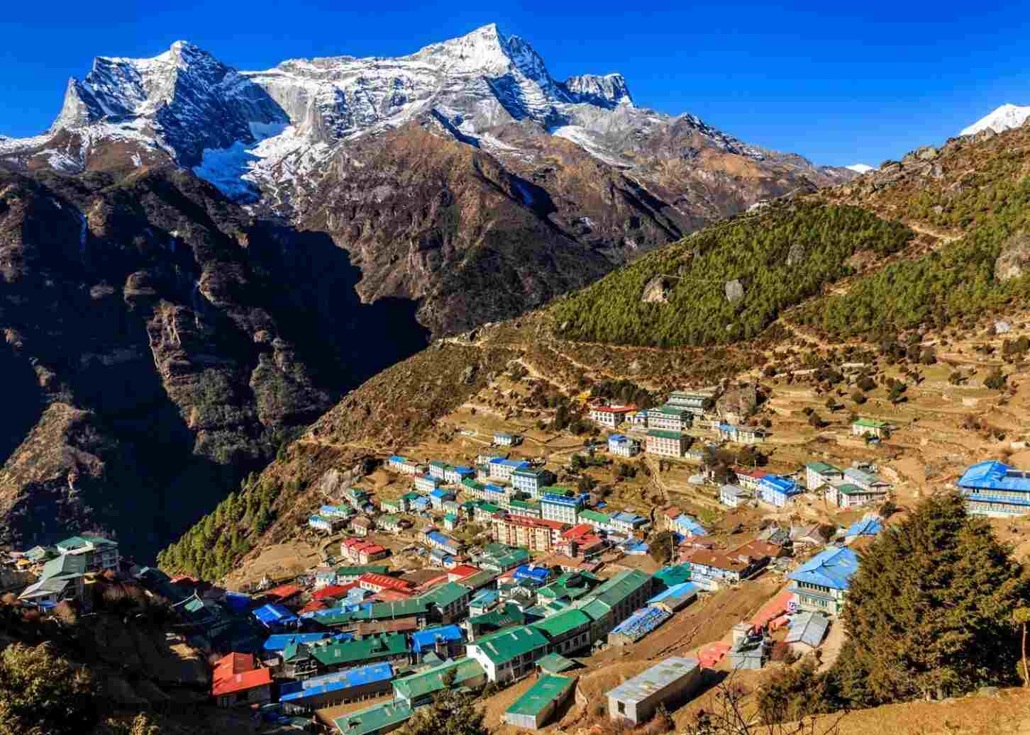 Namche Bazaar