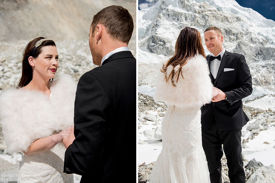 The Couple Who Got Married At The Top Of Mount Everest After Hiking