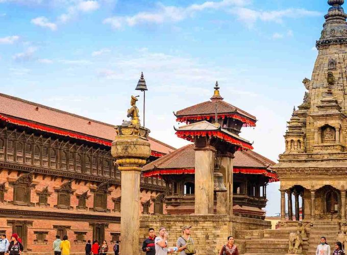 Bhaktapur Durbar square