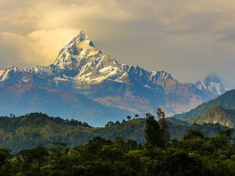 Machhapuchhre mountain