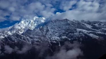 mardi himal trek map