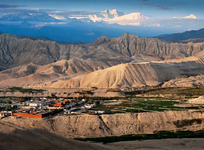 Upper mustang