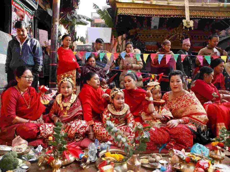 Cultural traditions of newar