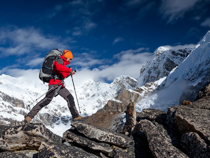 trekking preparation