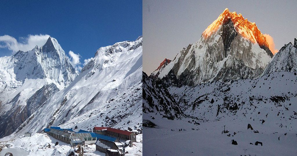 Annapurna And Everst Base Camp