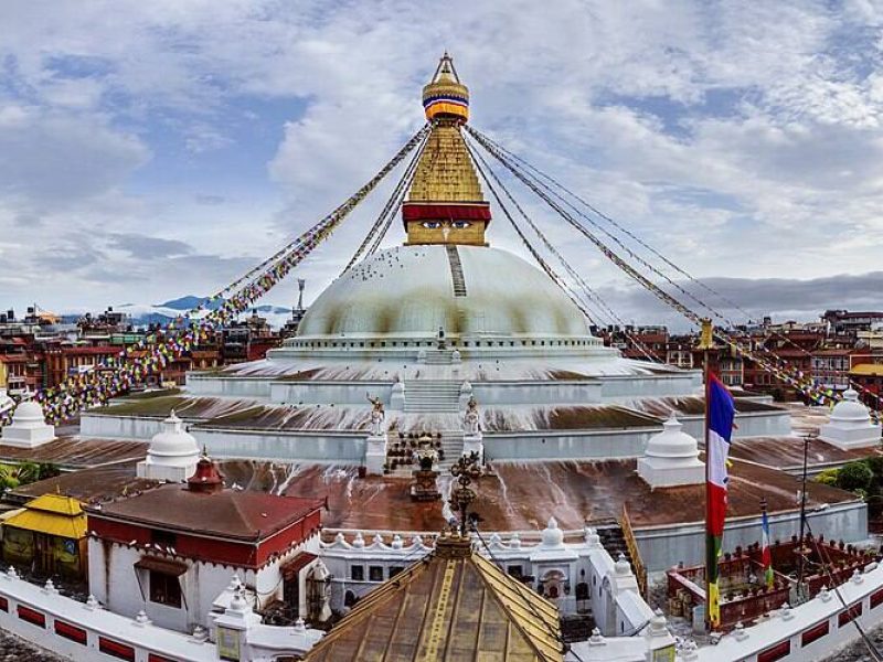 Boudhanath Stupa 