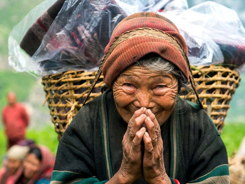 Greetings in Nepal