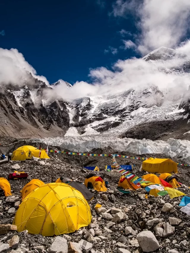 Top 5 Facts Of Everest Base Camp