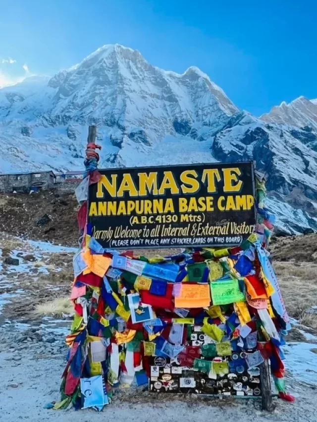 Top 5 Reasons To Do Annapurna Base Camp Trek
