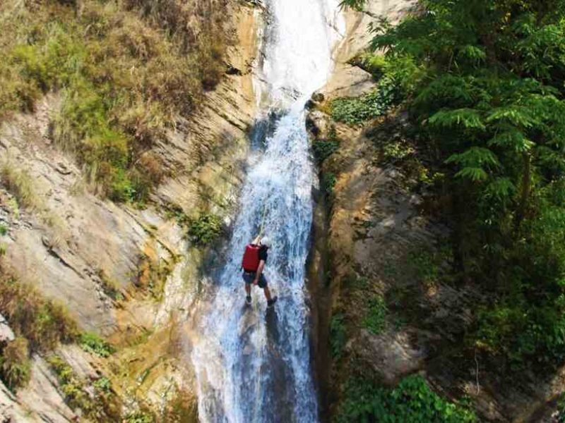 Canyoning