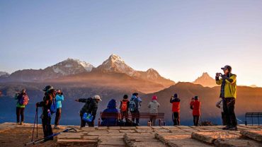 Tourist Arrivals In Nepal Cross The One Million Mark | Most Come From India