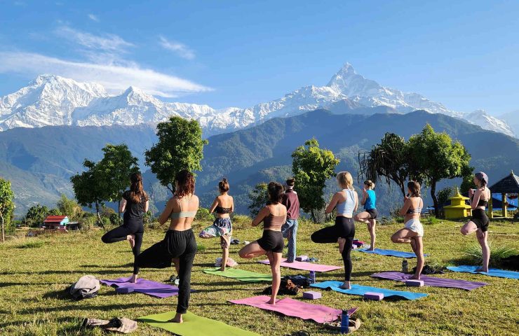 Yoga retreats in nepal