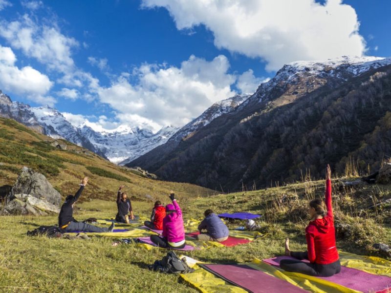 Langtang Valley Yoga Trek