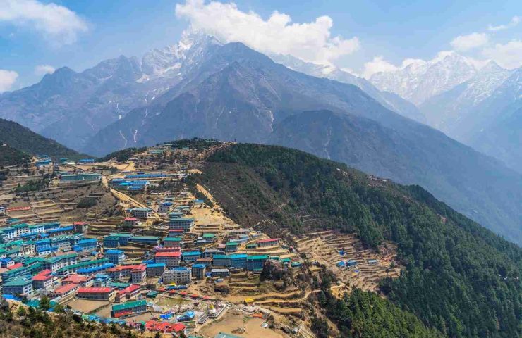 Namche-Bazaar