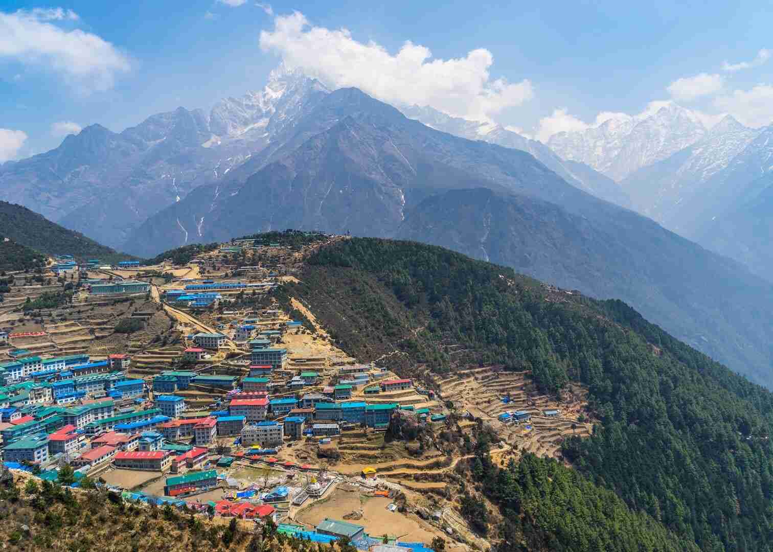 Namche-Bazaar