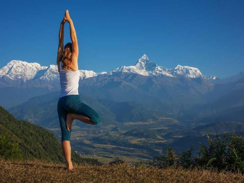 yoga in himalayas