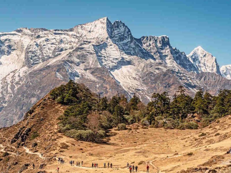 Gateway To Everest Region Trekking 